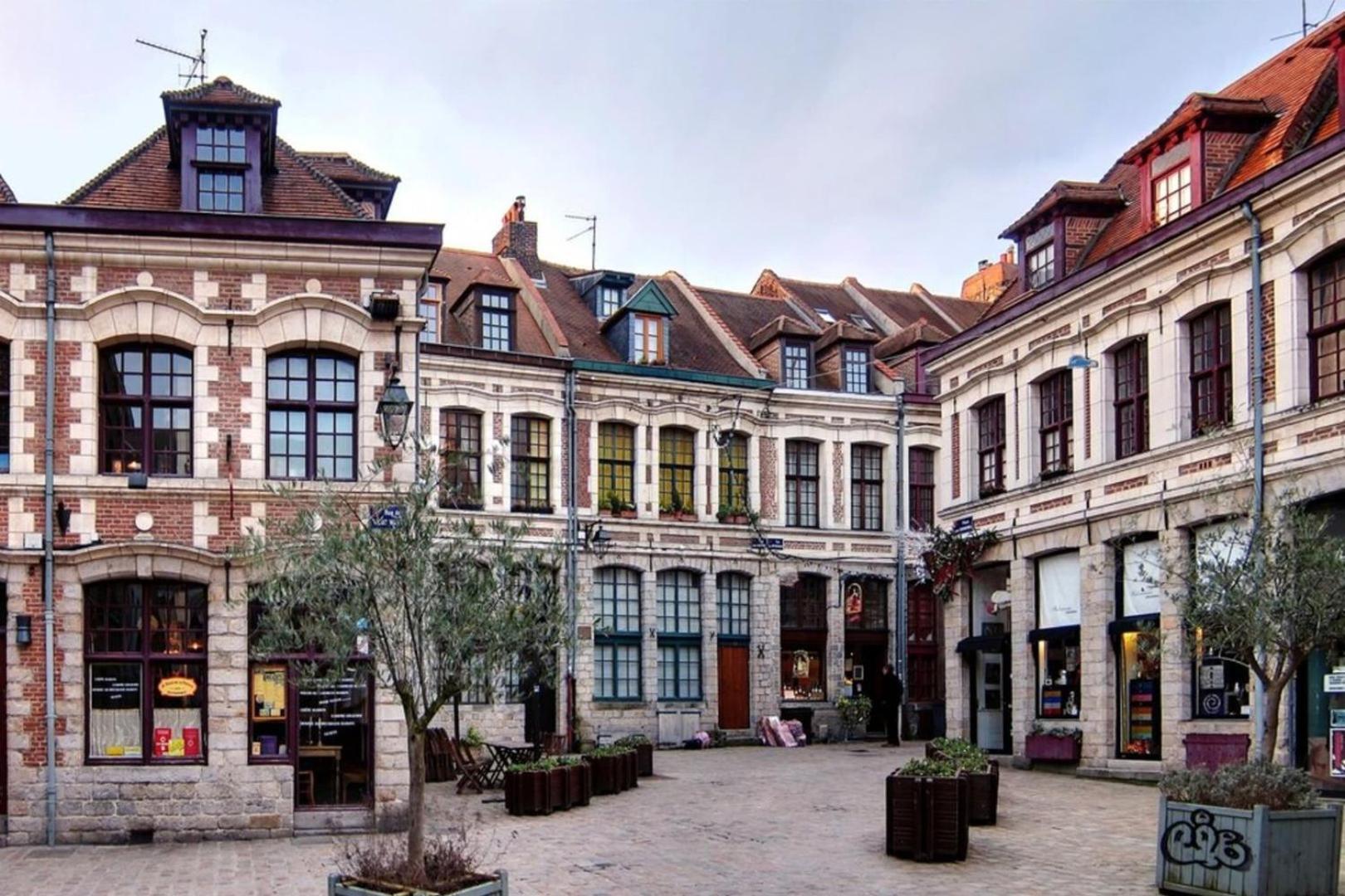 Grand' Place Of Lille - Superb Designer Apartment Exteriör bild