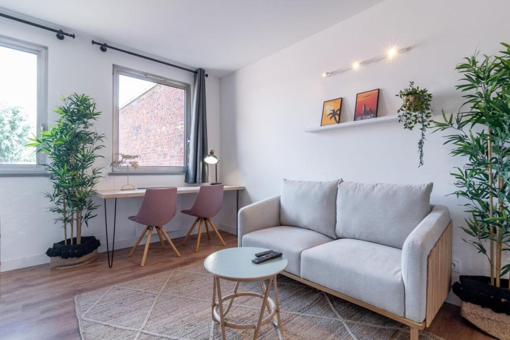 Grand' Place Of Lille - Superb Designer Apartment Exteriör bild