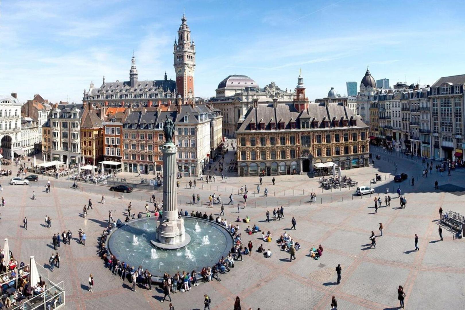 Grand' Place Of Lille - Superb Designer Apartment Exteriör bild